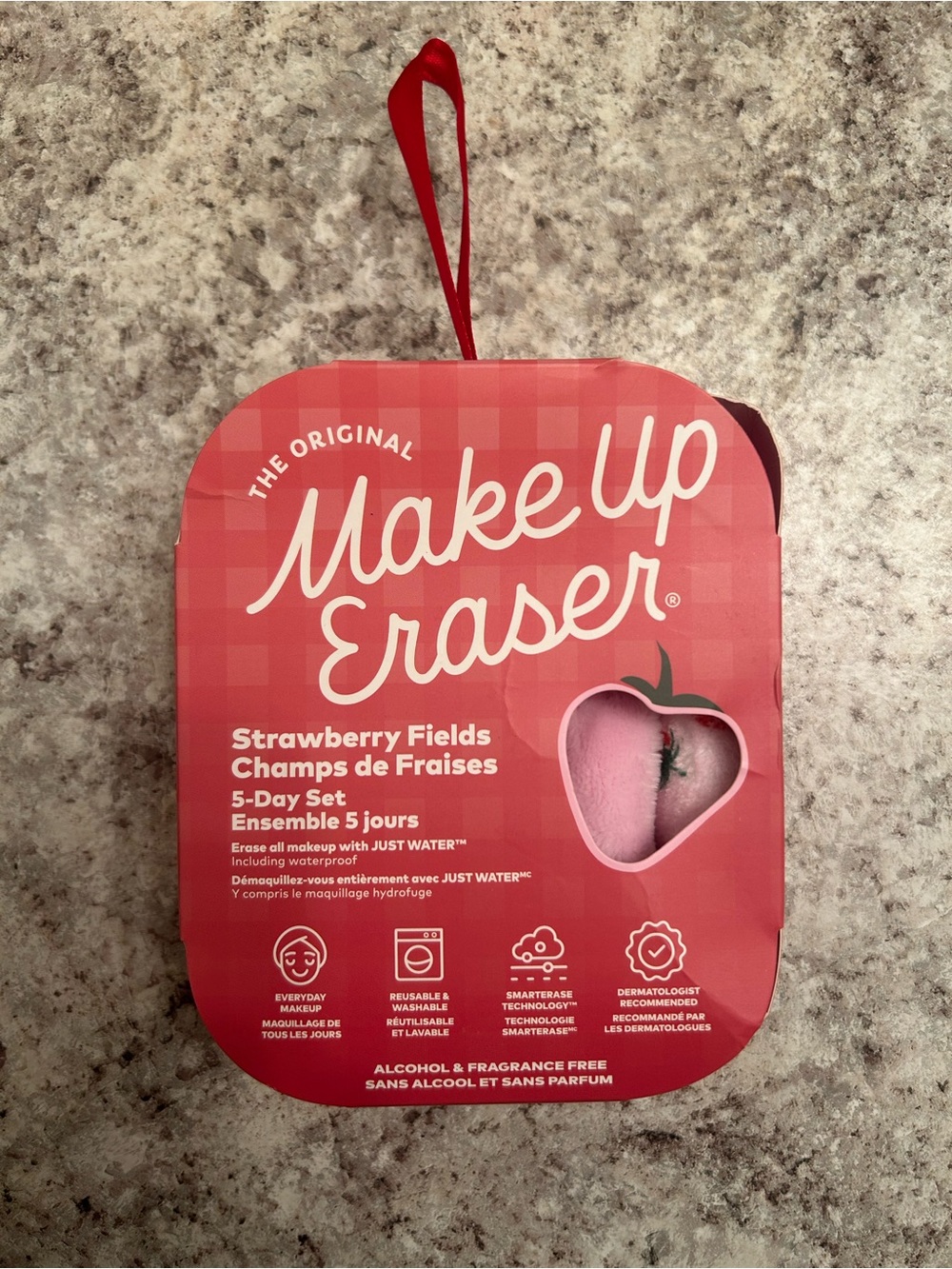 MakeUp Eraser Strawberry Fields 5-Day Set